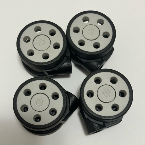 Rimowa wheels 4 Pieces Set Brand New
